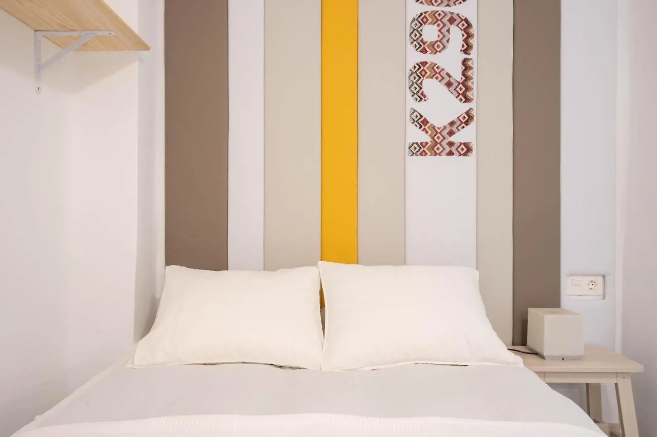 アパート Nice And Cosy Lofts City Center 1&2 マラガ