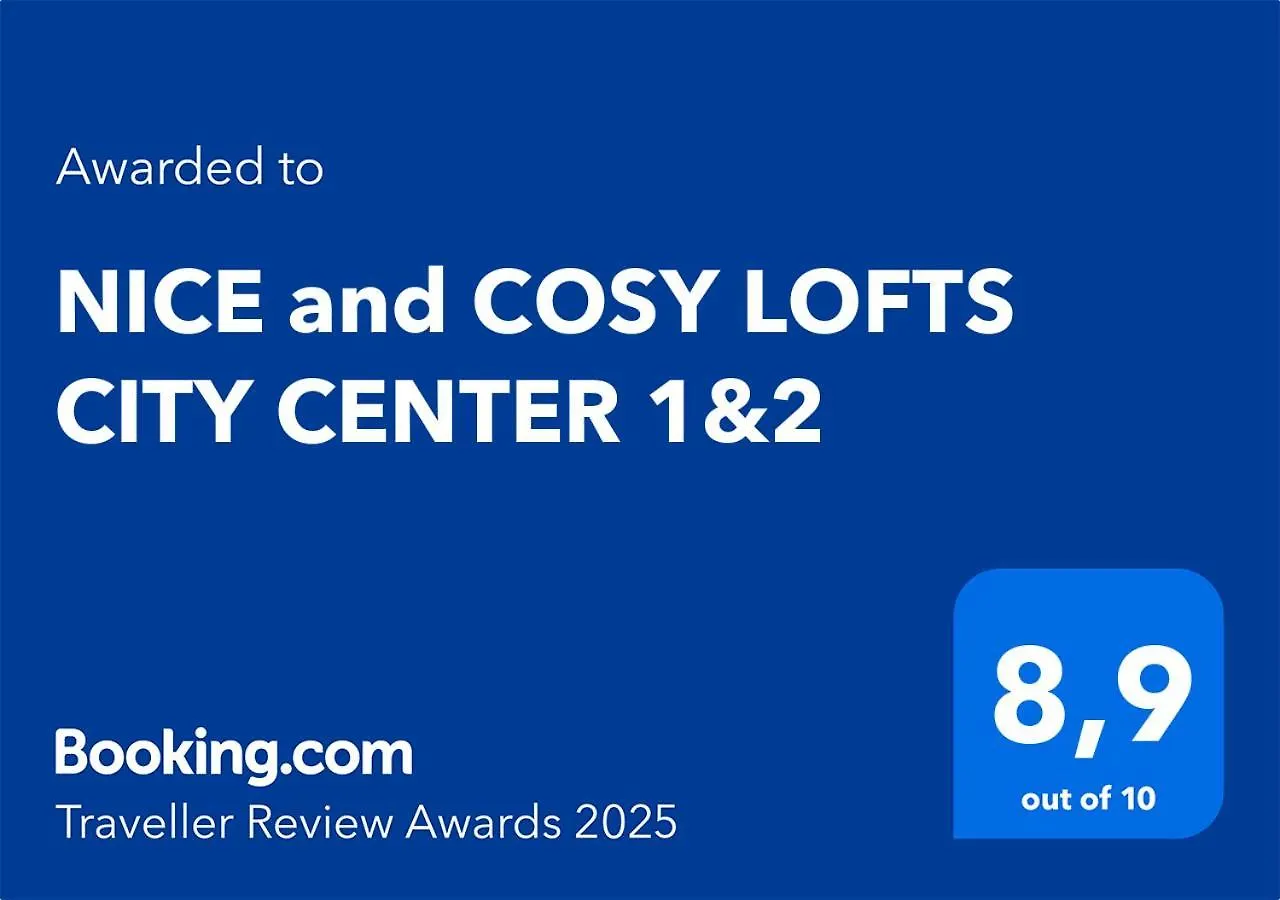 Nice And Cosy Lofts City Center 1&2 マラガ