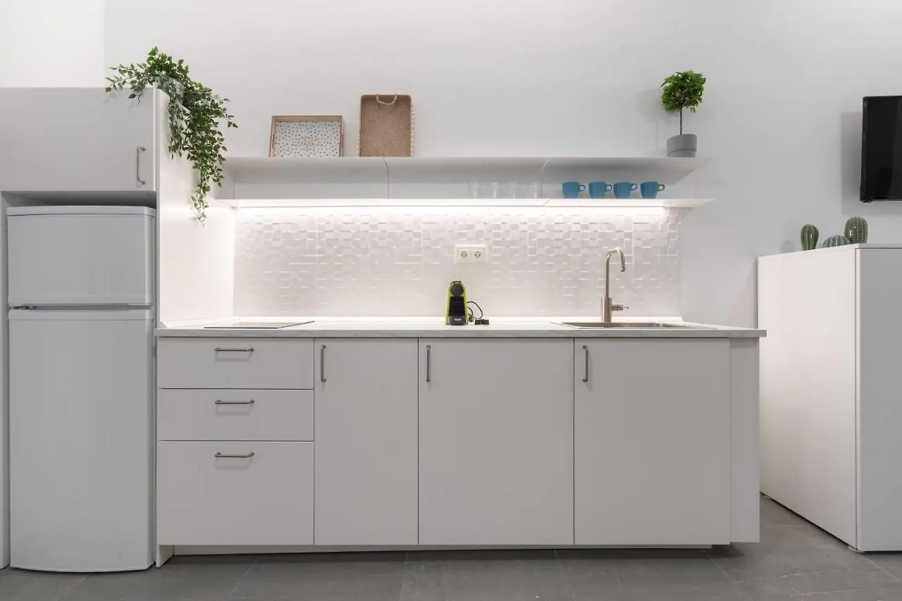 Nice And Cosy Lofts City Center 1&2 Malaga Spain