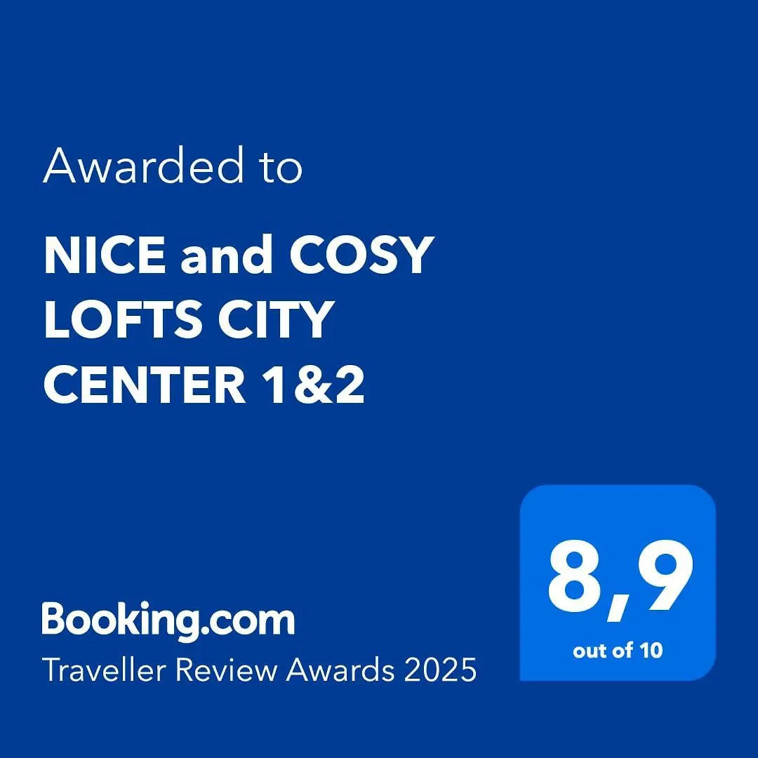 Nice And Cosy Lofts City Center 1&2 Malaga
